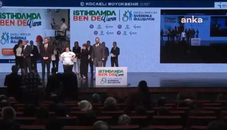 Geçen yıl "Erdoğan'ın yanındayız" diyen Vali BİM'e ödül verdi