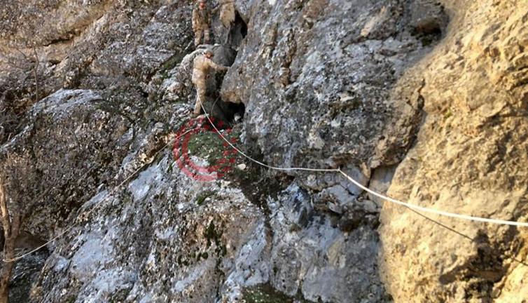 Eren Abluka’da 14 sığınak ile sözde eğitim kampı imha edildi