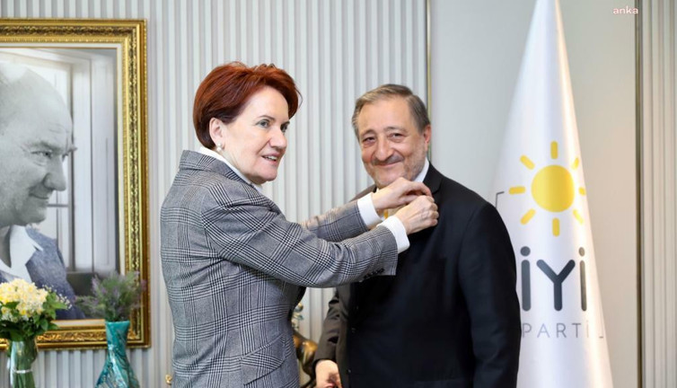 Eski kulüp başkanı İYİ Parti'ye katıldı