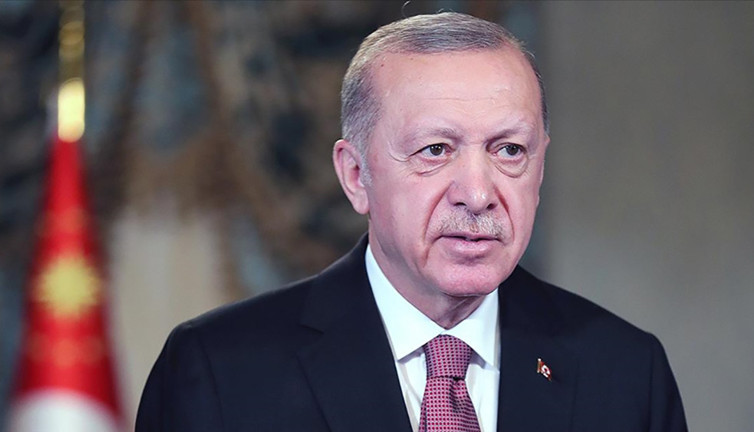 Cumhurbaşkanı Erdoğan'dan şehit Binbaşı Mehmet Duman'ın ailesine başsağlığı mesajı