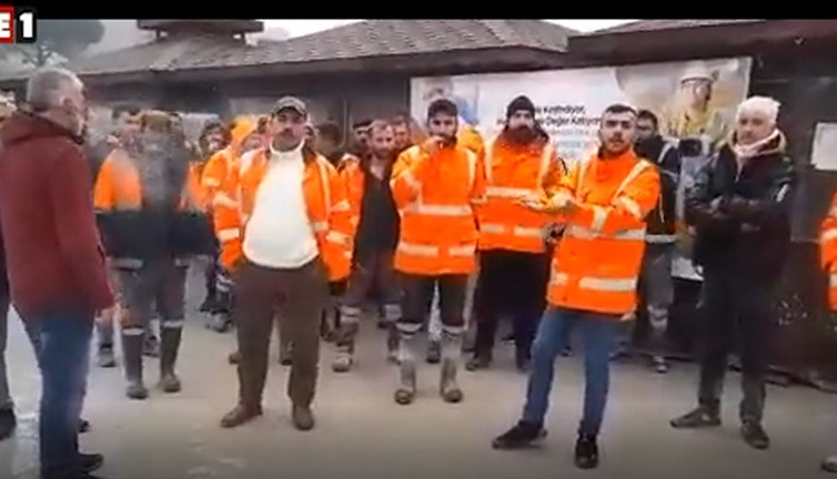 Eczacıbaşı sendikalaşan 243 madenciyi işten çıkardı: Bizi ezmekten vazgeçin artık