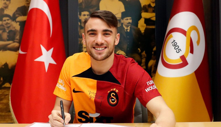 Galatasaray Yunus Akgün'ü KAP'a bildirdi: İşte alacağı ücret