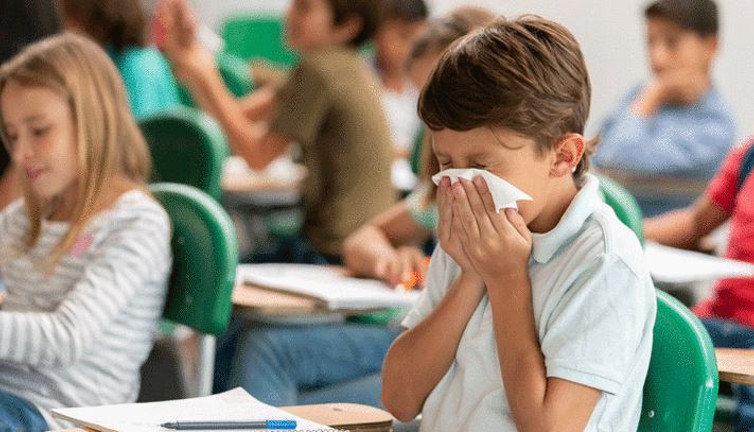 Isparta'da okula 5 gün grip molası