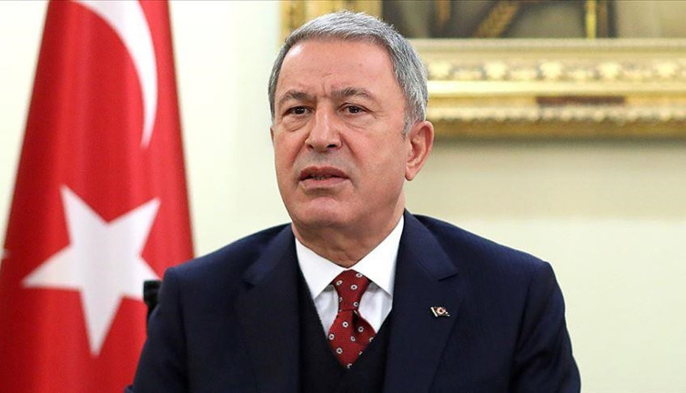 Bakan Akar'dan ABD'ye F-16 çağrısı: Adım bekliyoruz