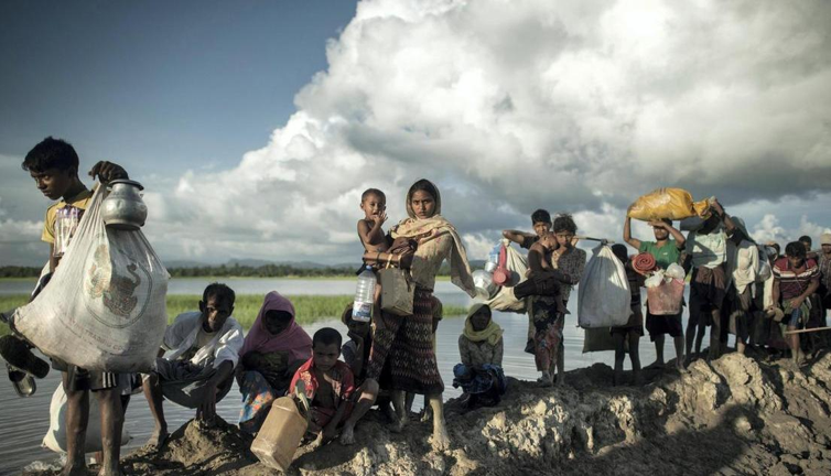 BM, Myanmar açıklarında mahsur kalan Arakanlı mültecilerin acilen kurtarılmasını istedi