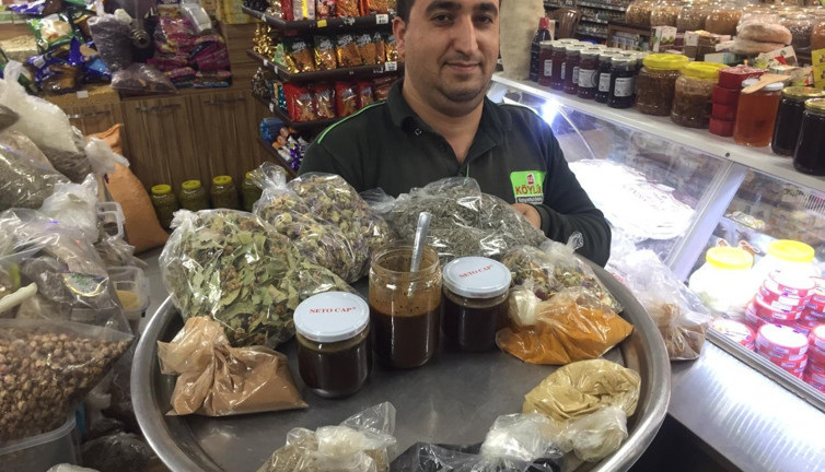 Gribe doğal çözüm: Grip macunu. Adanalı aktar üretti