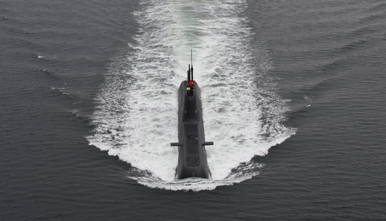 Milli Savunma Bakanlığı duyurdu: Piri Reis denizaltısı testlere başladı