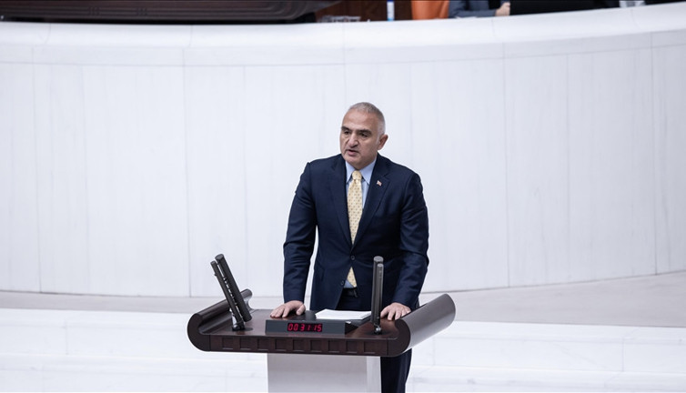 Bakan Ersoy: Yıl sonu ziyaretçi hedefi 51,5 milyon