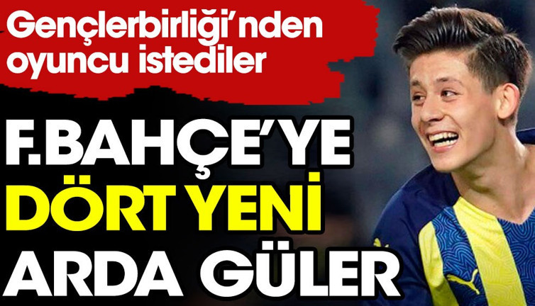 Yeni 4 Arda Güler Fenerbahçe yolunda