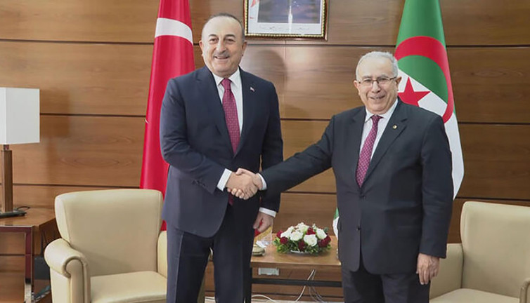 Çavuşoğlu: Türkiye-Cezayir iş birliği, bölge için yararlı olacaktır