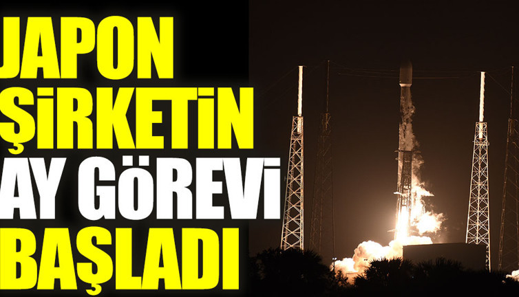 Japon şirketin Ay görevi başladı
