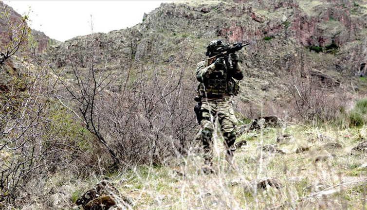 MSB duyurdu! 4 terörist etkisiz hale getirildi