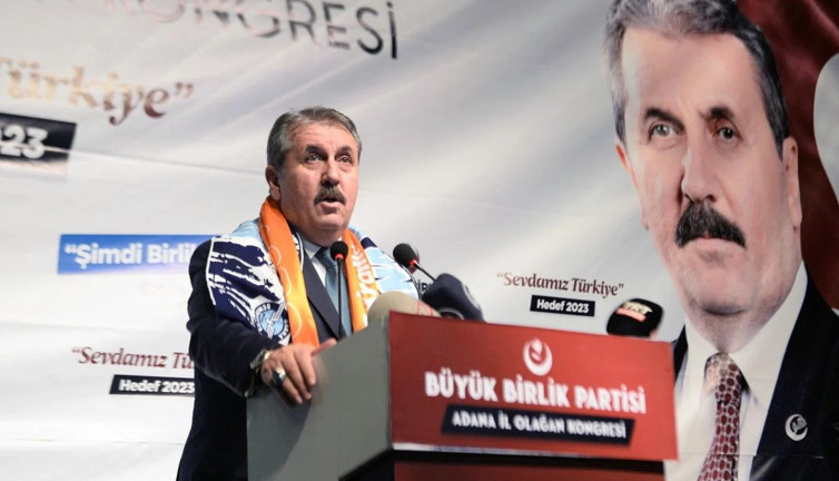 BBP lideri Destici: İdam cezasının geri getirilmesini istiyoruz