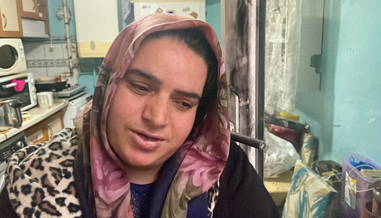 Gözyaşları içinde kocasının vurulma anını anlattı