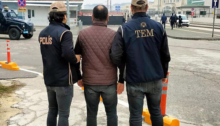 Gaziantep'te, firari FETÖ hükümlüsü yakalandı