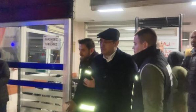 Eski Beşiktaş Belediye Başkanı Murat Hazinedar sağlık kontrolünden geçirildi