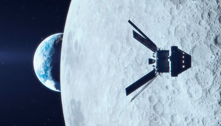 Çin'in uzay aracı Dünya'yı görüntüledi