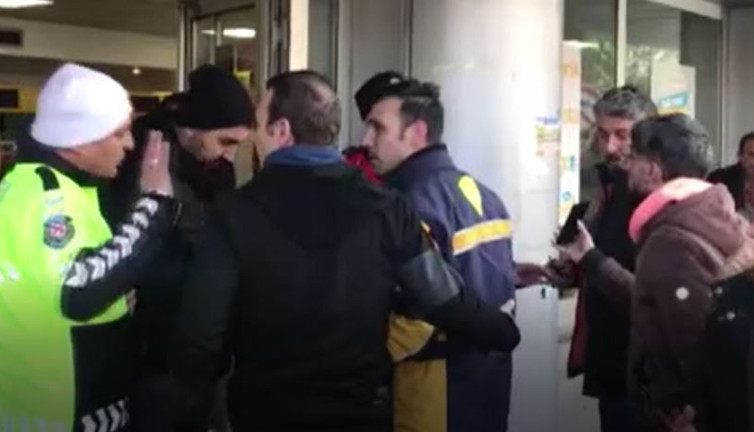 PTT güvenlik görevlisinden şube müdürüne 4 kurşun