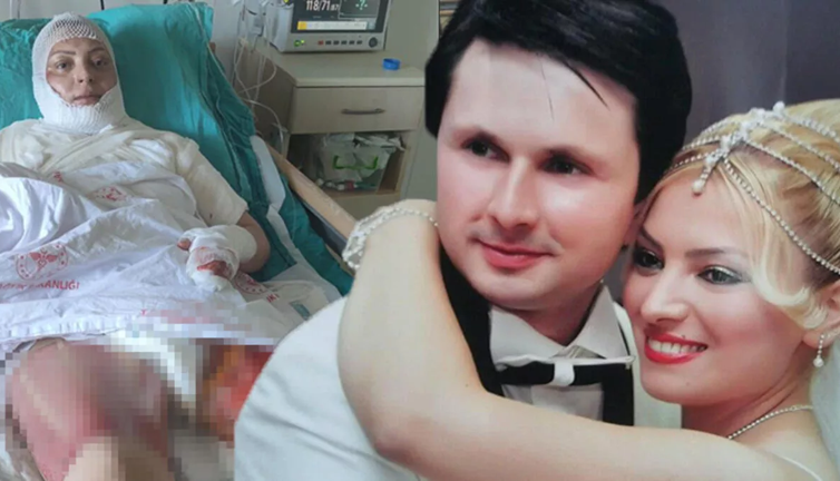 Eşini ateşe verip yanışını izlemişti, cezası belli oldu