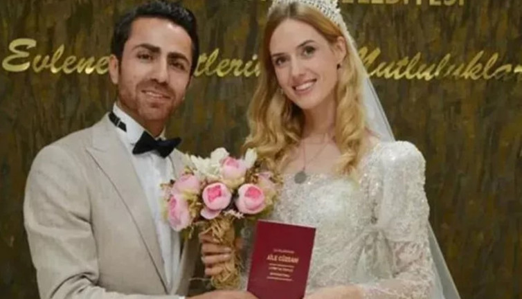 Oyuncu Wilma Elles, Avukat Mert Şah Çelik ile evlendi