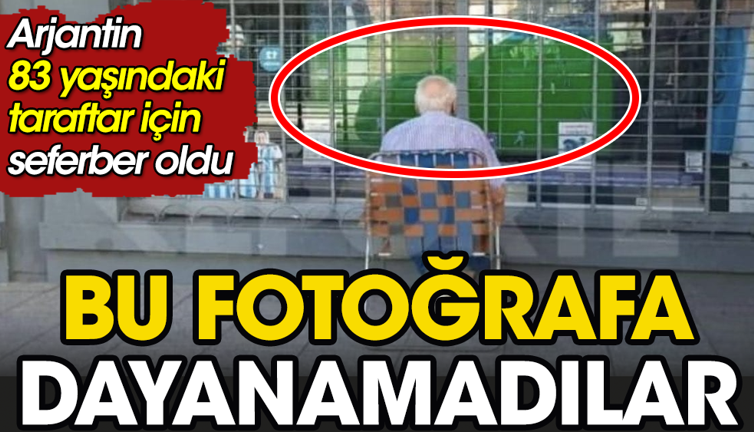 Arjantin 83 yaşındaki taraftar için seferber oldu