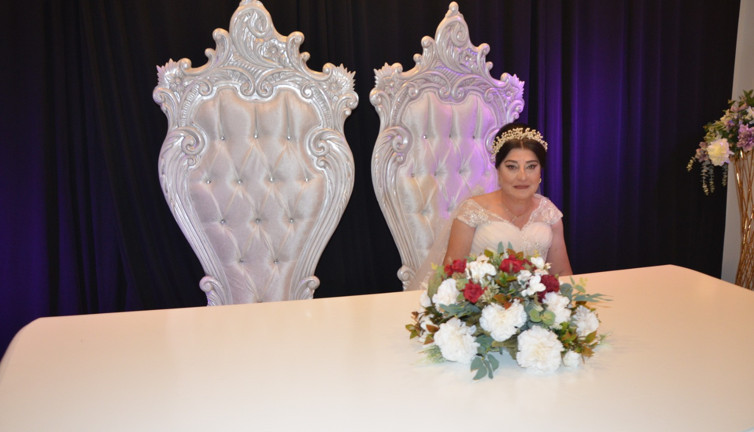 Türkiye'nin damatsız gelini. Hayali gerçek oldu