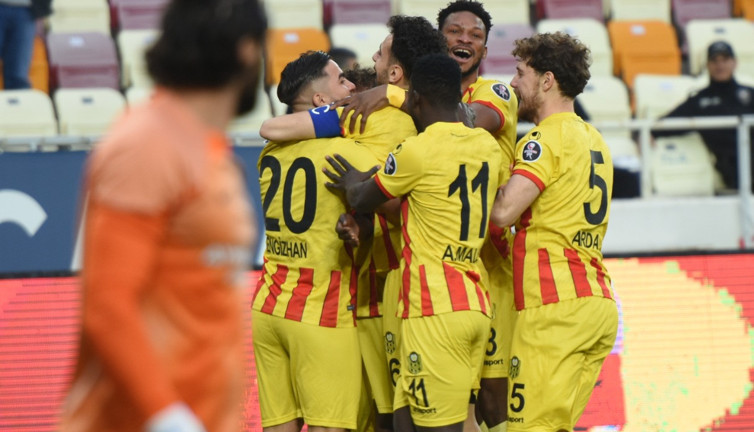 Yeni Malatya 3 puanı tek golle aldı