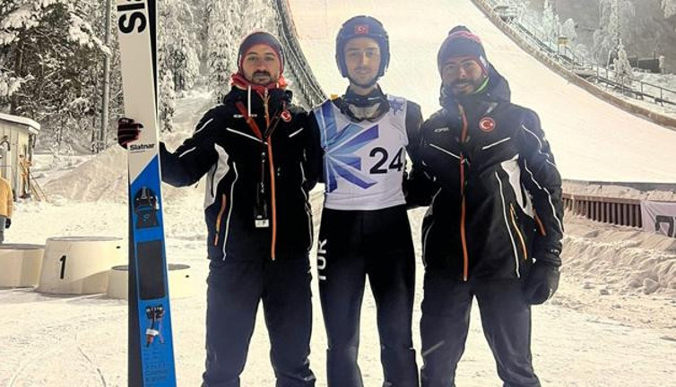 Dünya Kupası vizesi aldı. Milli sporcu Muhammed Ali Bedir'den büyük başarı