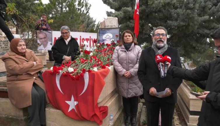 Yarbay Ali Tatar ölümünün 13. Yıl dönümünde mezarı başında anıldı