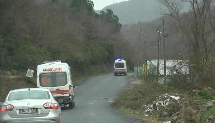 Fabrikadaki hidrojen tankı patladı: 2 yaralı