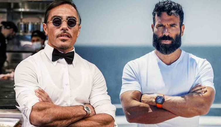 Nusret'in erkeğe attığı aşk mesajı ifşa oldu. Sosyal medya skandal paylaşımı konuşuyor