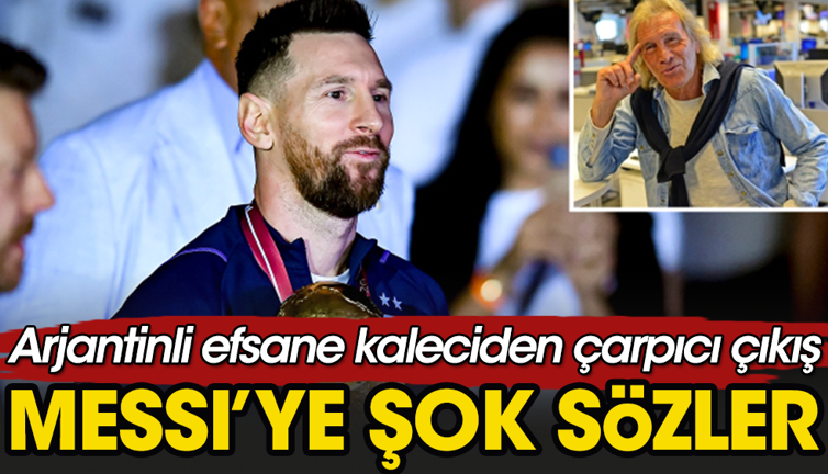 Messi'ye çok ağır eleştiri