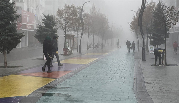 Bolu sıfırın altında 10,2 dereceyle Türkiye'nin en soğuk ili oldu