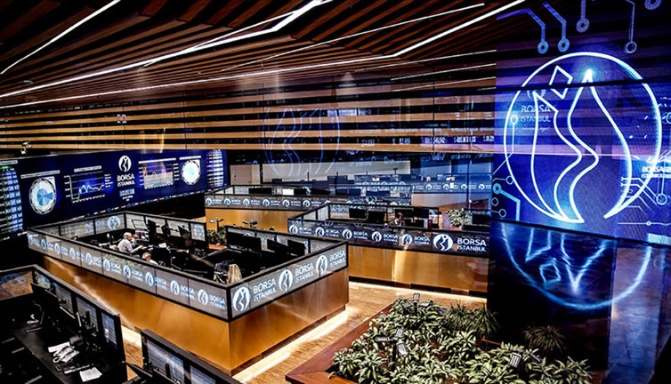 Borsa günün ilk yarısında rekor seviyeyi gördü