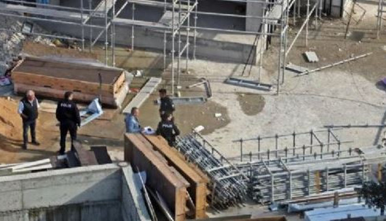 Ölüm 8. katta yakaladı