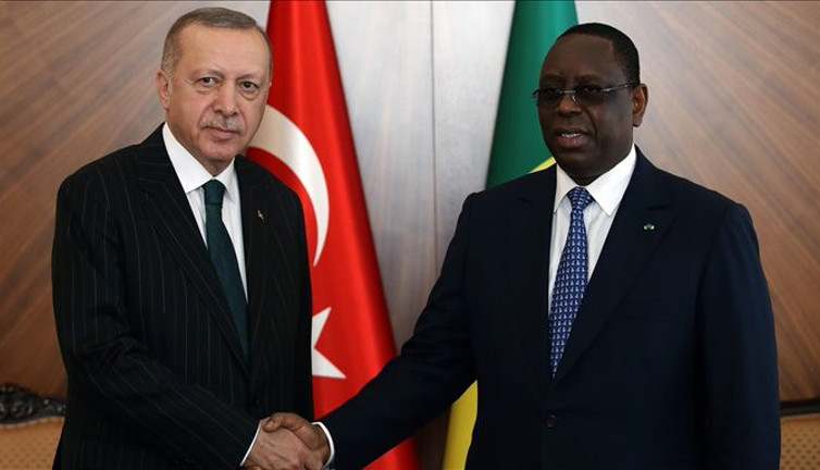 Senegal Cumhurbaşkanı Sall Türkiye'ye geliyor