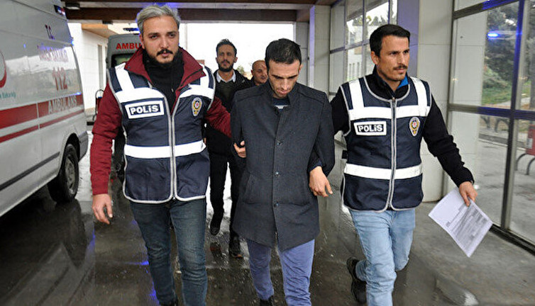 Karaman'da ‘odunlu saldırgan’ yakayı ele verdi. Sokakta yalnız gördüğü kadınlara dehşeti yaşatmıştı