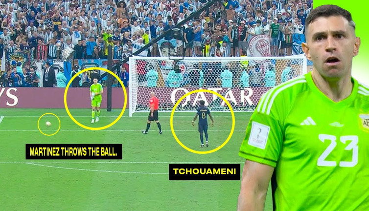 Arjantin'in kalecisi yine ortalığı karıştırdı