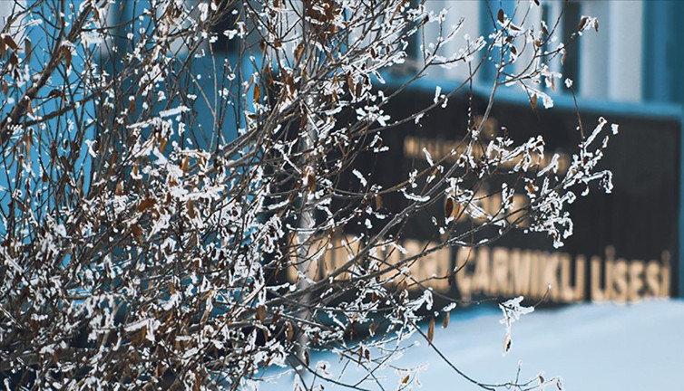 Doğu Anadolu'da soğuk hava ve kar etkili oluyor