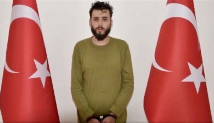 IŞİD'in sözde sahil tabur komutanı ve beraberindeki 7 terörist Hatay'da yakalandı