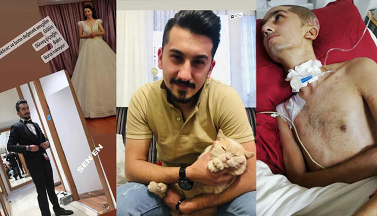 Düğünü için para biriktiriyordu! Meslektaşının çarpmasıyla yatağa bağlı kaldı