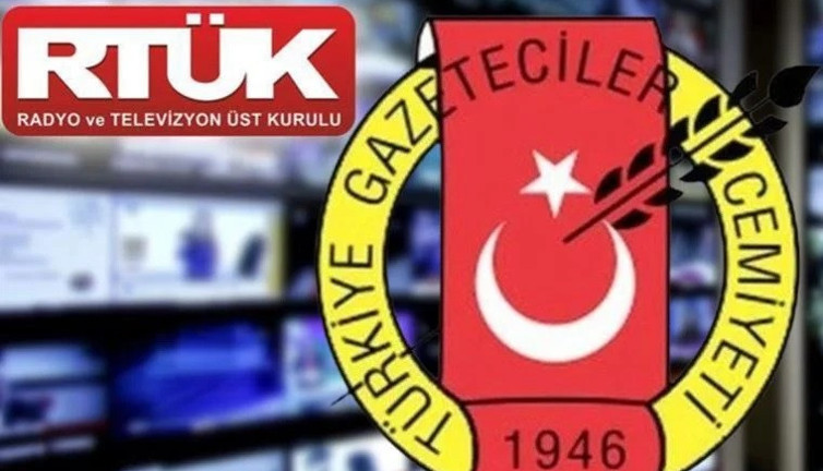 Türkiye Gazeteciler Cemiyeti'nden RTÜK'e sert tepki. Seçim öncesi rekor cezalarla kanal kapattırmaya çalışmaktan vazgeçmelidir