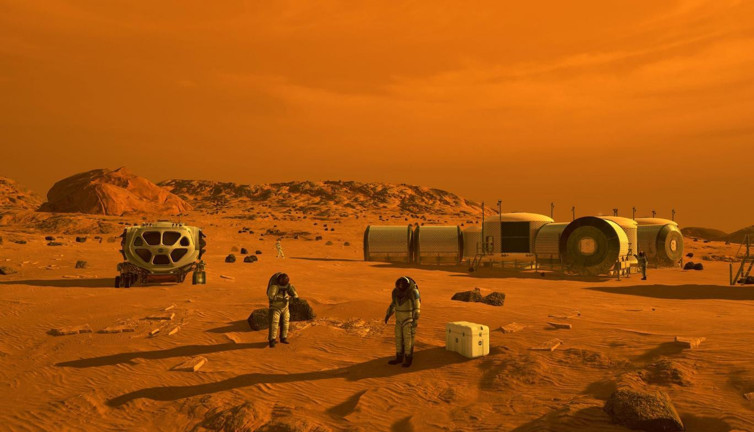 Rüzgar enerjisi ile Mars’ta yaşam alanı kurulacak