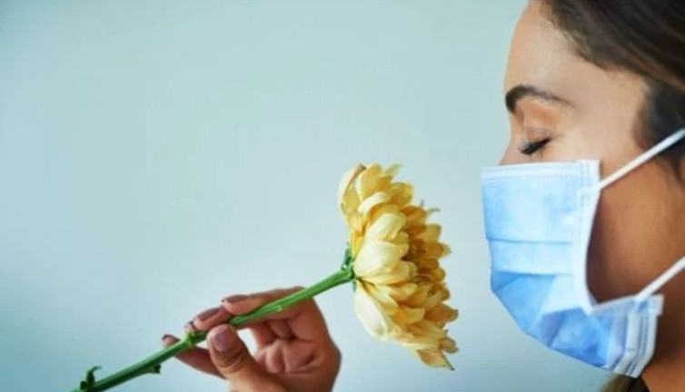 Korona sonrası kalıcı veya uzun süreli koku kaybının nedeni belli oldu