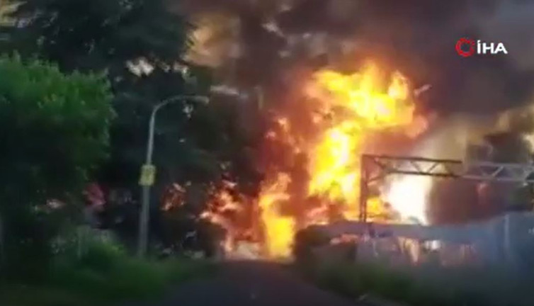 Güney Afrika'da gaz tankeri faciası: 8 ölü