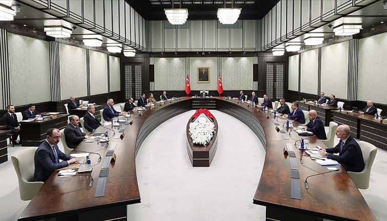 Kabine yılın son toplantısını yarın yapacak