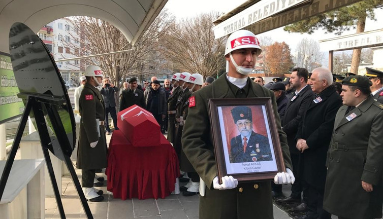 Kıbrıs Gazisi'ne son görev