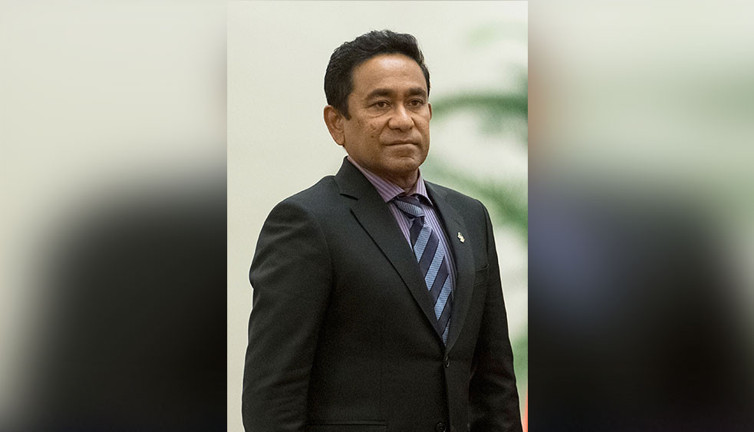 Maldivler’in eski Devlet Başkanı Yameen’e 11 yıl hapis