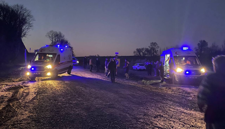 Tekirdağ’da trafik kazası: 7 yaralı