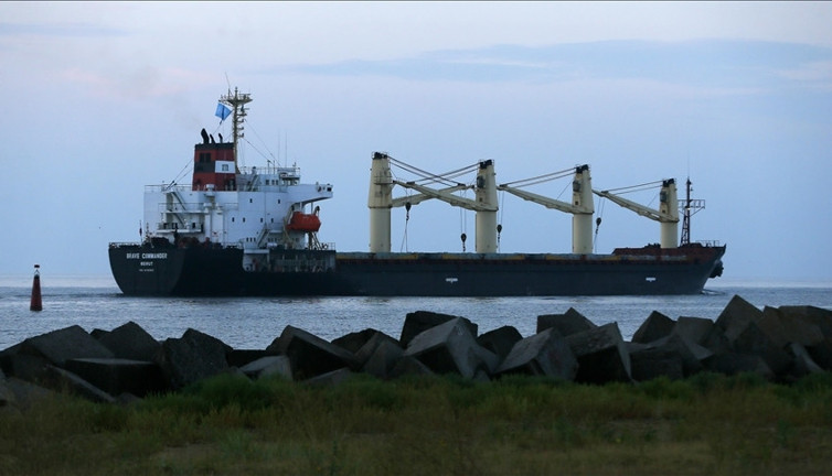 Tahıl koridorunda taşınan yük miktarı 15 milyon tonu aştı